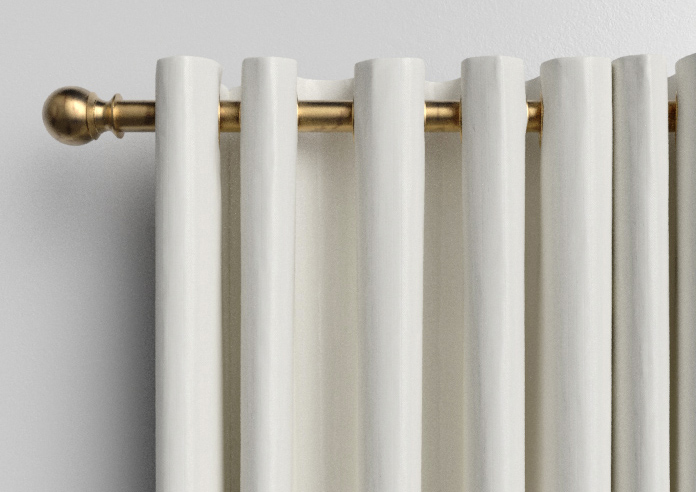 Wexley, White Cotton - Made to Measure Curtains - Image 11